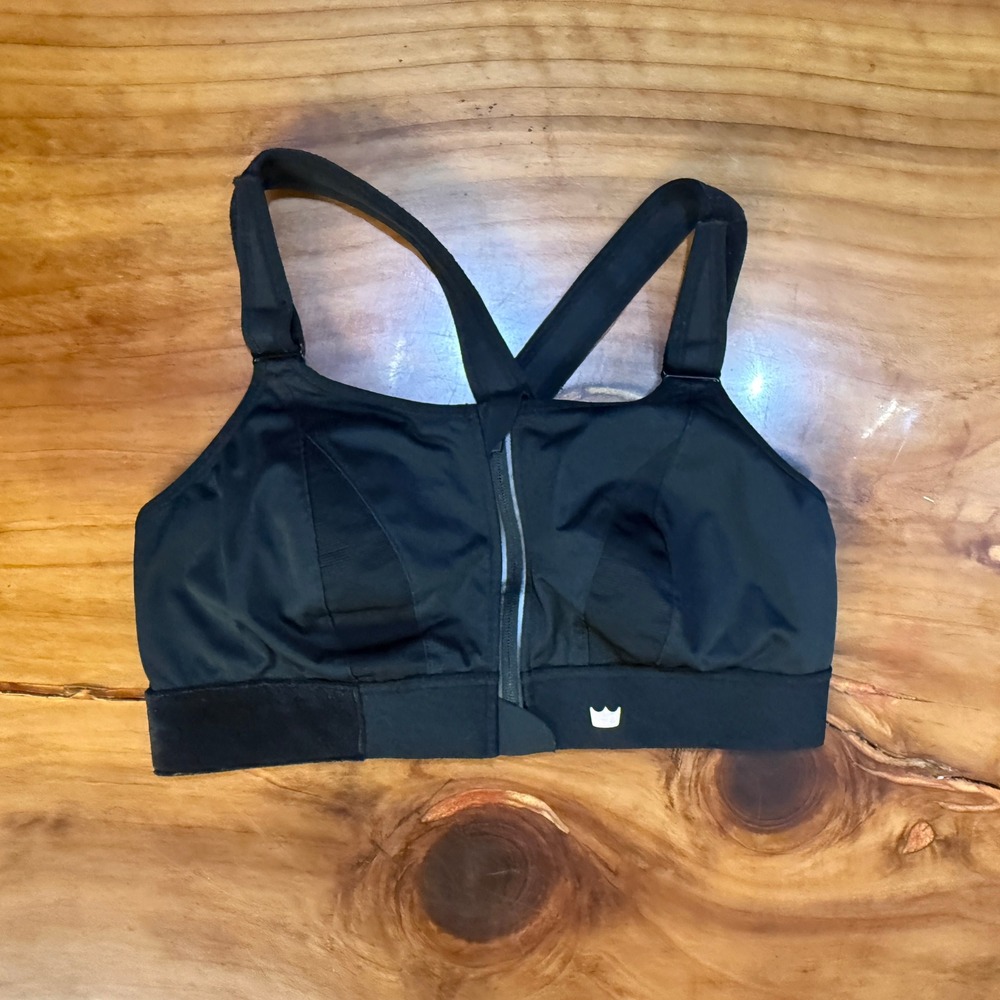 Shefit 2 Luxe Front Zip Women's Sports Bra Athletic Adjustable Posture LL19